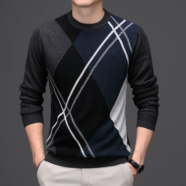 men's sweaters male patchwork colors cashmere jumper autumn & winter 100% wool striped sweater man o-neck pure knitwear pullovers, White;black
men's sweaters male patchwork colors cashmere jumper autumn & winter 100% wool striped sweater man o-neck pure knitwear pullovers, White;black