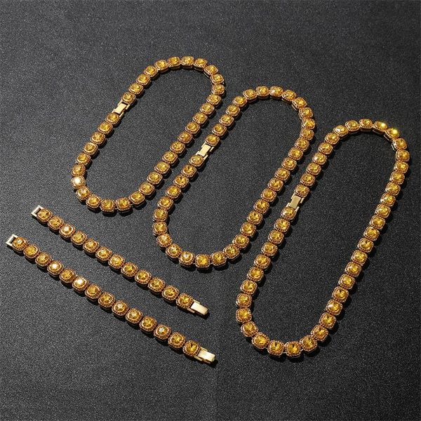 chains 2021 fashion style square prong micro pave cubic bracelet necklace bling hip hop street nightclub jewelry accessories, Silver
chains 2021 fashion style square prong micro pave cubic bracelet necklace bling hip hop street nightclub jewelry accessories, Silver
