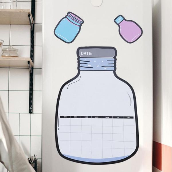 fridge magnets 1 set creative bottle shape sticker exquisite practical magnet decor for home
fridge magnets 1 set creative bottle shape sticker exquisite practical magnet decor for home