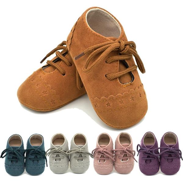 born toddler infant boys girls lace-up shoes soft sole suede anti-slip baby moccasins crib first walkers
born toddler infant boys girls lace-up shoes soft sole suede anti-slip baby moccasins crib first walkers