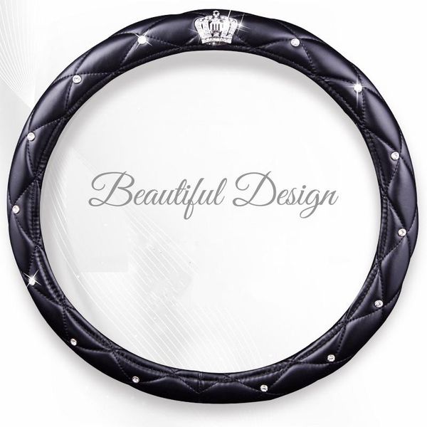 steering wheel covers fashion women pu leather car diamond black pink auto steering-covers cases for lady girls accessories
steering wheel covers fashion women pu leather car diamond black pink auto steering-covers cases for lady girls accessories