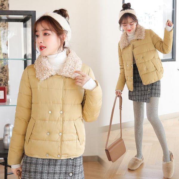 back season cotton-padded clothes serve woman 2021 winter little chap lazy wind short fund student easy ins loose coat tide1, Black
back season cotton-padded clothes serve woman 2021 winter little chap lazy wind short fund student easy ins loose coat tide1, Black