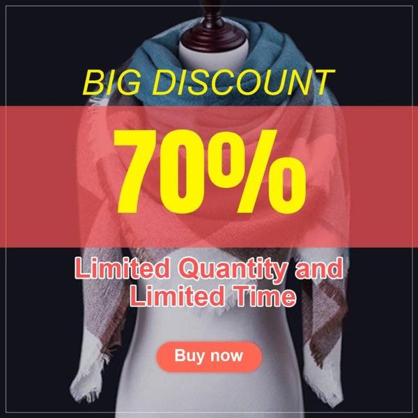 scarves groupjump knitted women's winter scarf plaid shawl and wrap female triangle for ladies bufanda big size, Blue;gray
scarves groupjump knitted women's winter scarf plaid shawl and wrap female triangle for ladies bufanda big size, Blue;gray
