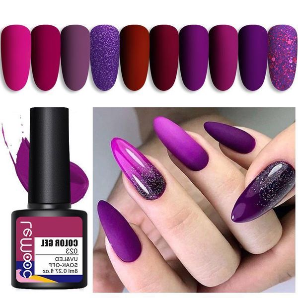 lemooc 8ml purple series primerss gel varnish soak off uv led gel nail polish base coat matte coat polish nail art, Red;pink
lemooc 8ml purple series primerss gel varnish soak off uv led gel nail polish base coat matte coat polish nail art, Red;pink