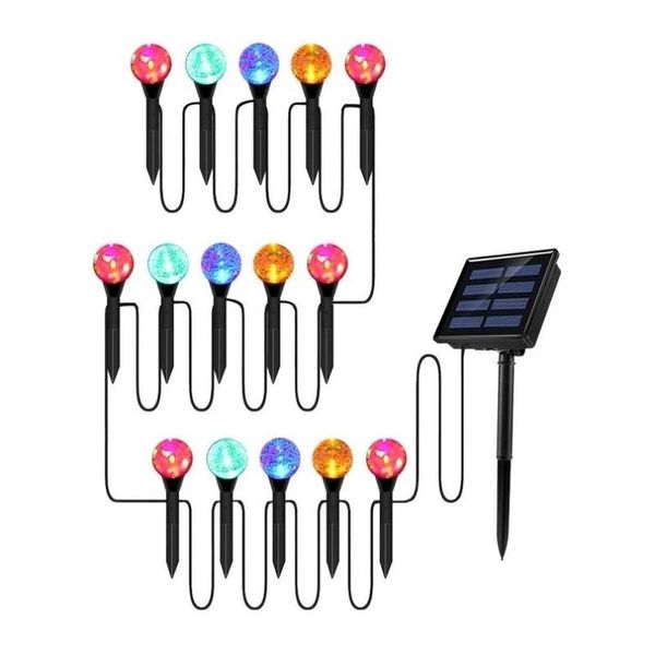 solar lamps 30/20/10pcs garden lights outdoor decoration bulb lamp string landscape plug lawn warm atmosphere
solar lamps 30/20/10pcs garden lights outdoor decoration bulb lamp string landscape plug lawn warm atmosphere