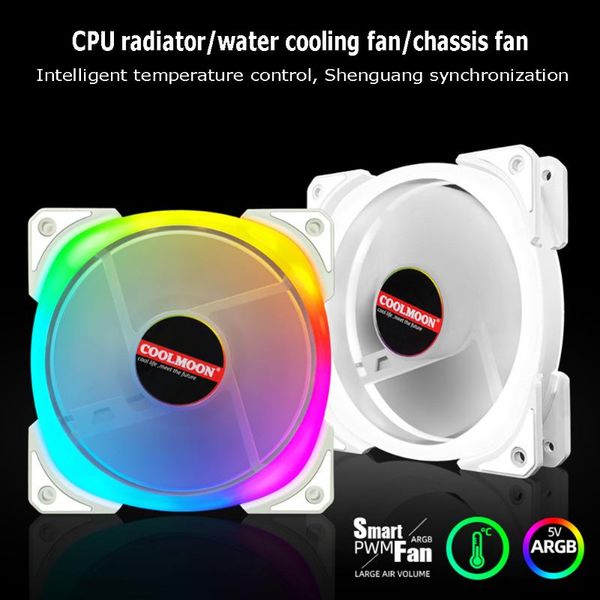 120mm computer case cooling fan rgb adjustable colorful 4pin pwm 5v 3pin argb pc cpu cooler heatsink fans & coolings
120mm computer case cooling fan rgb adjustable colorful 4pin pwm 5v 3pin argb pc cpu cooler heatsink fans & coolings