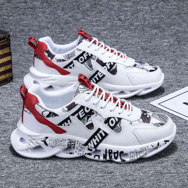 casual trendy shoes student fashion versatile sports breathable men's net red dad, Black;white
casual trendy shoes student fashion versatile sports breathable men's net red dad, Black;white