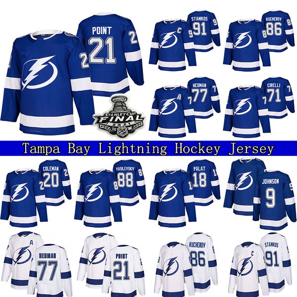 86 nikita kucherov tampa bay lightning jersey 77 victor hedman 91 stamkos 21 brayden point 71 anthony cirelli hockey jerseys, Black;red
86 nikita kucherov tampa bay lightning jersey 77 victor hedman 91 stamkos 21 brayden point 71 anthony cirelli hockey jerseys, Black;red