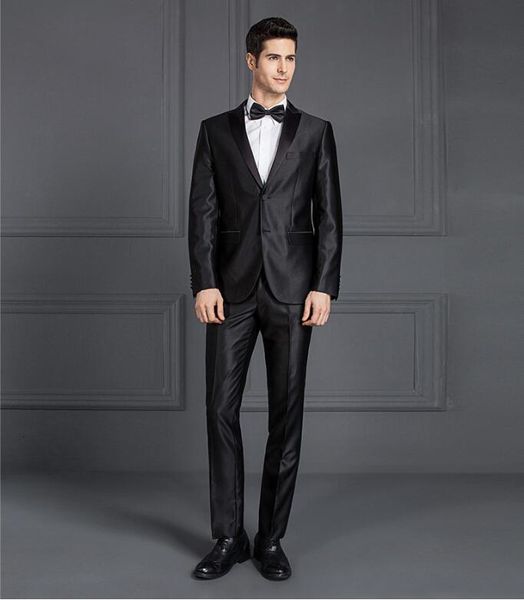 men's suits & blazers suit men luxury shiny blue black gray groom wedding tuxedo slim fit two buttons male formal terno masculino, White;black
men's suits & blazers suit men luxury shiny blue black gray groom wedding tuxedo slim fit two buttons male formal terno masculino, White;black