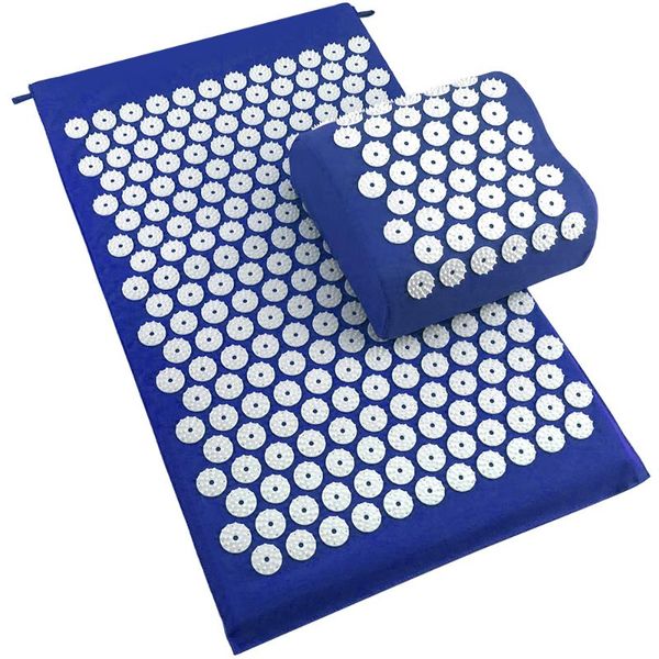 acupressure massage mat pillow set cushion detachable sponge pad neck pain stress relief fitness yoga mats
acupressure massage mat pillow set cushion detachable sponge pad neck pain stress relief fitness yoga mats