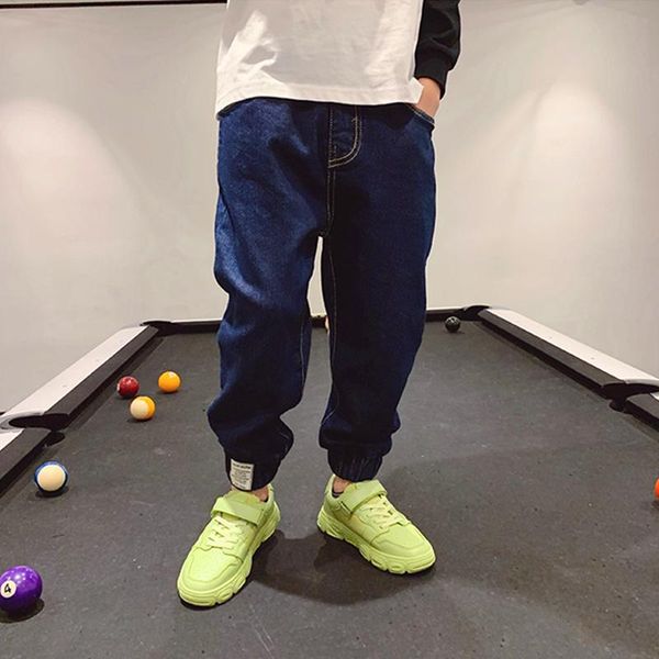 spring autumn boys jeans baby clothes classic pants children denim clothing boy casual cowboy long trousers for age 5 -14 year, Blue
spring autumn boys jeans baby clothes classic pants children denim clothing boy casual cowboy long trousers for age 5 -14 year, Blue