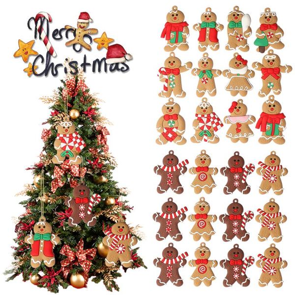 christmas decorations 12pcs tree hanging ornaments soft pvc gingerbread man pendant winter festival theme year home party
christmas decorations 12pcs tree hanging ornaments soft pvc gingerbread man pendant winter festival theme year home party