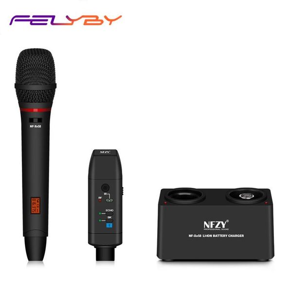 nf-xe58 wireless bluetooth rechargeable microphone singing meeting portable handheld microphones
nf-xe58 wireless bluetooth rechargeable microphone singing meeting portable handheld microphones