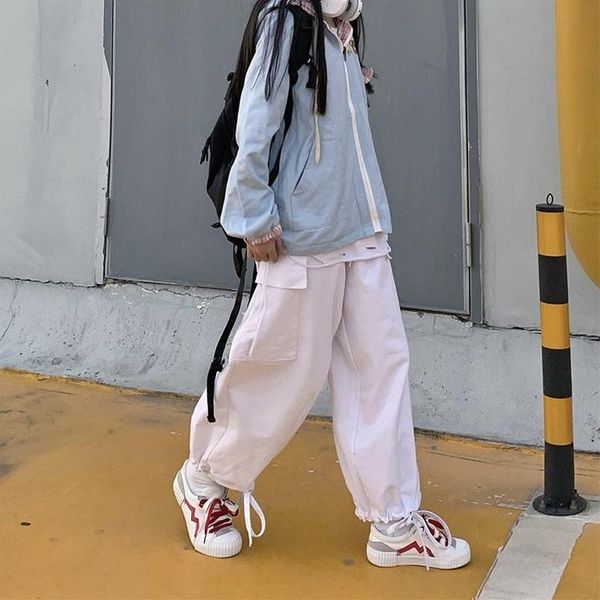women's pants & capris qweek korean style white cargo women hippie streetwear oversize wide leg black trousers for female vintage grung, Black;white
women's pants & capris qweek korean style white cargo women hippie streetwear oversize wide leg black trousers for female vintage grung, Black;white
