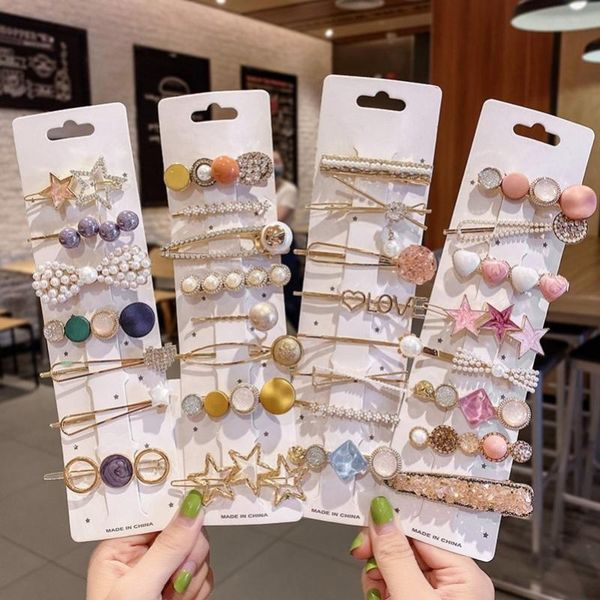 hair clips & barrettes the 2021 korean pearl diamond hairpin clip of girl bang head broken web celebrity accessories, Golden;silver
hair clips & barrettes the 2021 korean pearl diamond hairpin clip of girl bang head broken web celebrity accessories, Golden;silver