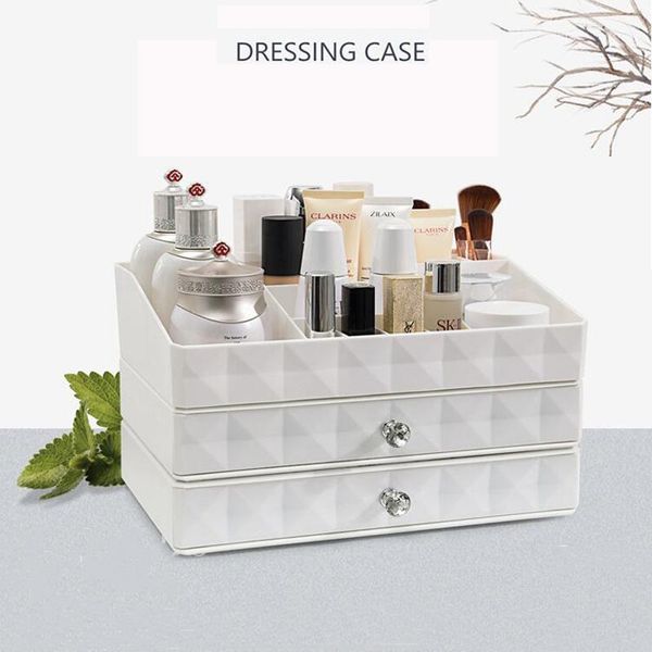 bathroom storage & organization dust-proof makeup box dressing table skin care products jewelry racks nail polish finisher cosmetics display
bathroom storage & organization dust-proof makeup box dressing table skin care products jewelry racks nail polish finisher cosmetics display