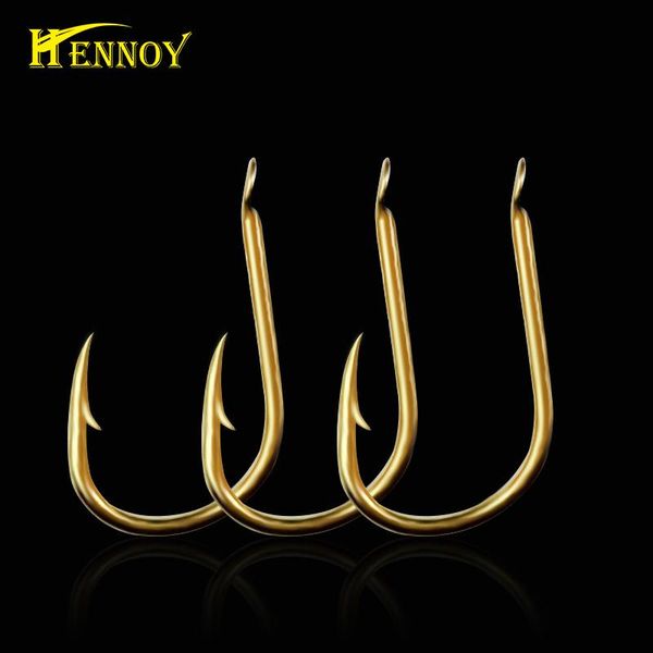 hennoy fishing hook 100 pcs high carbon steel sharp hooks barbed fishhooks- gold color
hennoy fishing hook 100 pcs high carbon steel sharp hooks barbed fishhooks- gold color