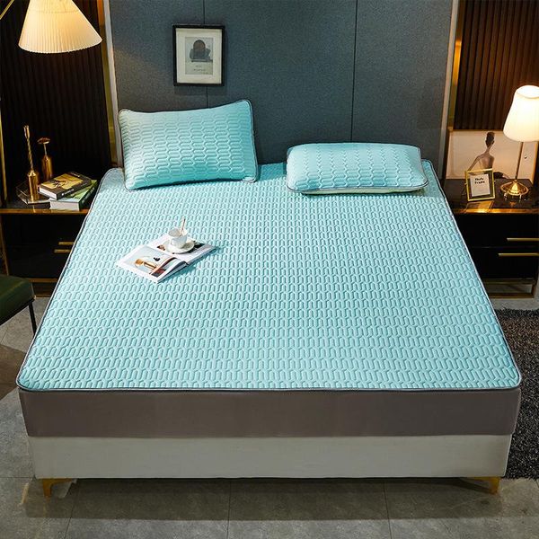 sheets & sets fitted sheet latex mat 1.8m bed summer ice three piece set 1.5m washable folding air conditioner
sheets & sets fitted sheet latex mat 1.8m bed summer ice three piece set 1.5m washable folding air conditioner