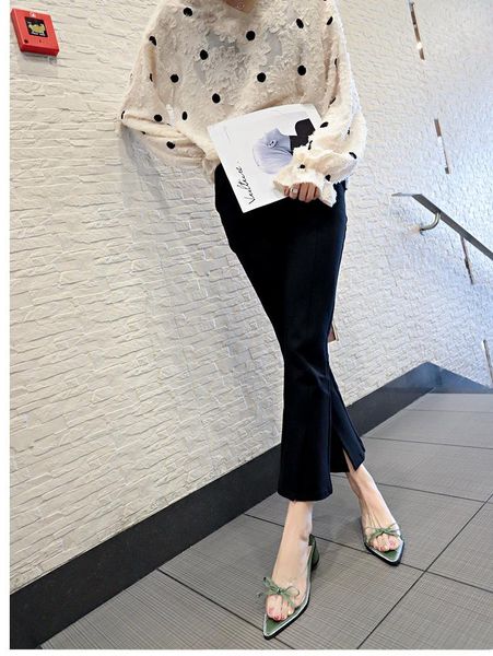 slippers riband butterfly-knot women closed toe outside med square heel slides spring autumm solid shoes, Black
slippers riband butterfly-knot women closed toe outside med square heel slides spring autumm solid shoes, Black