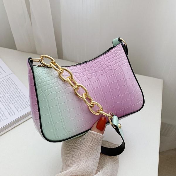 shoulder bags qyahlybz band women's bag 2021 spring summer fashion gradient small leather handbags for women shopper
shoulder bags qyahlybz band women's bag 2021 spring summer fashion gradient small leather handbags for women shopper