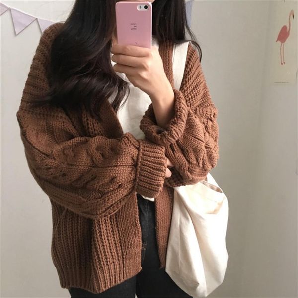 autumn knitted women warm womens sweaters casual long sleeve cardigan loose femme open stitch coat, White;black
autumn knitted women warm womens sweaters casual long sleeve cardigan loose femme open stitch coat, White;black