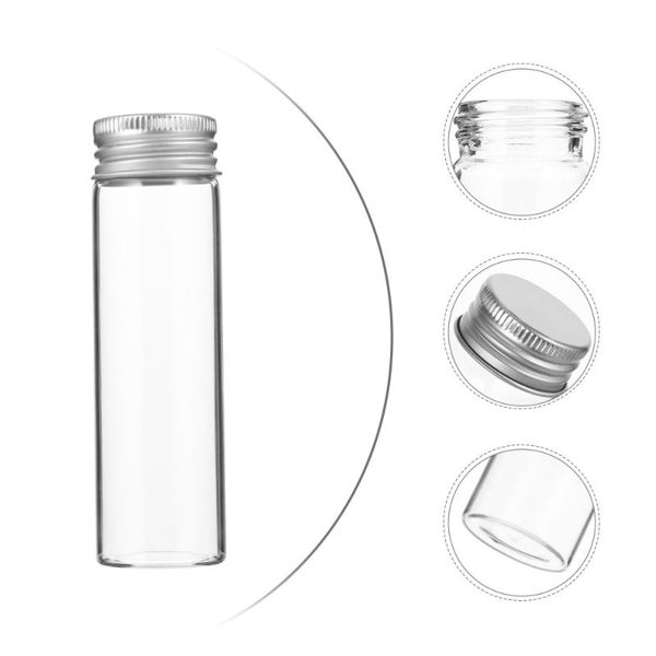 storage bottles & jars 20pcs 50ml homemade candy kitchen glass vials with aluminium cap
storage bottles & jars 20pcs 50ml homemade candy kitchen glass vials with aluminium cap
