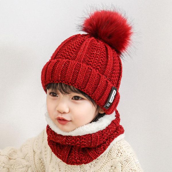 winter knitted beanies hats kids thick warm beanie skullies hat girls knit letter bonnet caps outdoor riding sets &, Yellow
winter knitted beanies hats kids thick warm beanie skullies hat girls knit letter bonnet caps outdoor riding sets &, Yellow