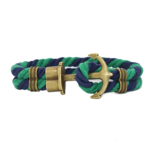 hand catenary wbo554 fashion winding cotton rope anchor bracelet accessories, Black
hand catenary wbo554 fashion winding cotton rope anchor bracelet accessories, Black