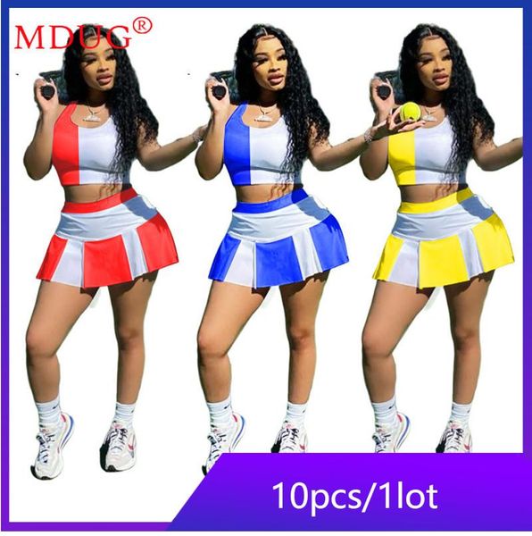 work dresses wholesale items bulk lot 2 piece dress mini skirt fashion solid culottes pleated summer ladies clothes m6698, White;black
work dresses wholesale items bulk lot 2 piece dress mini skirt fashion solid culottes pleated summer ladies clothes m6698, White;black