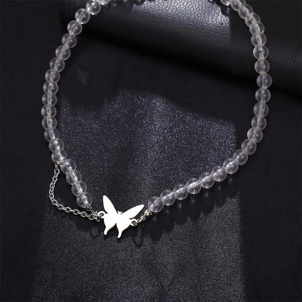 chokers fashion beads chain butterfly necklace for women sweet clavicle party wedding jewelry gifts, Golden;silver
chokers fashion beads chain butterfly necklace for women sweet clavicle party wedding jewelry gifts, Golden;silver
