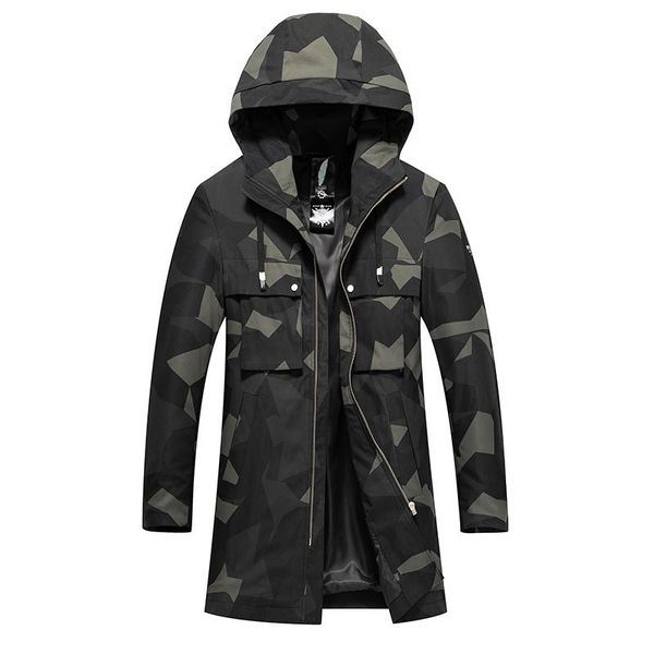 men's trench coats camo hooded jacket long comfortable versatile military tactical men multicam camouflage windbreakers 4xl, Tan;black
men's trench coats camo hooded jacket long comfortable versatile military tactical men multicam camouflage windbreakers 4xl, Tan;black
