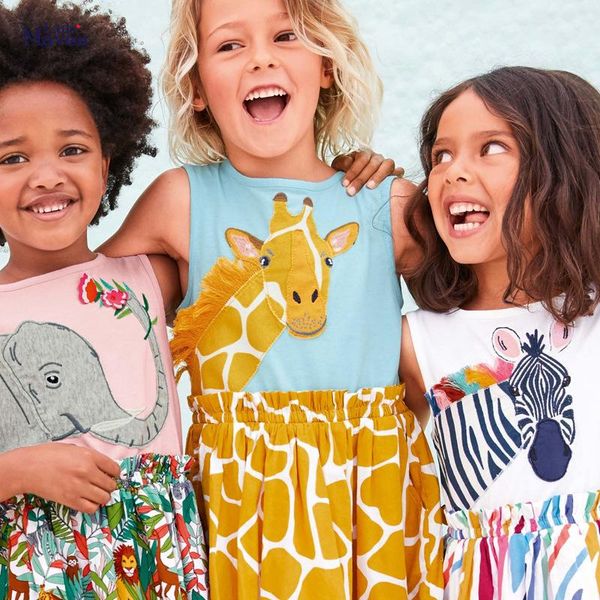 girl's dresses frocks for girls 2021 summer baby girl clothes toddler cotton animal print vestiods casual sleeveless dress kids 2-7 yea, Red;yellow
girl's dresses frocks for girls 2021 summer baby girl clothes toddler cotton animal print vestiods casual sleeveless dress kids 2-7 yea, Red;yellow