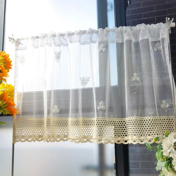 curtain & drapes rod pocket short curtains for kitchen light brown openwork lacetulle voile home partition decorative panel half 1pice 4
curtain & drapes rod pocket short curtains for kitchen light brown openwork lacetulle voile home partition decorative panel half 1pice 4