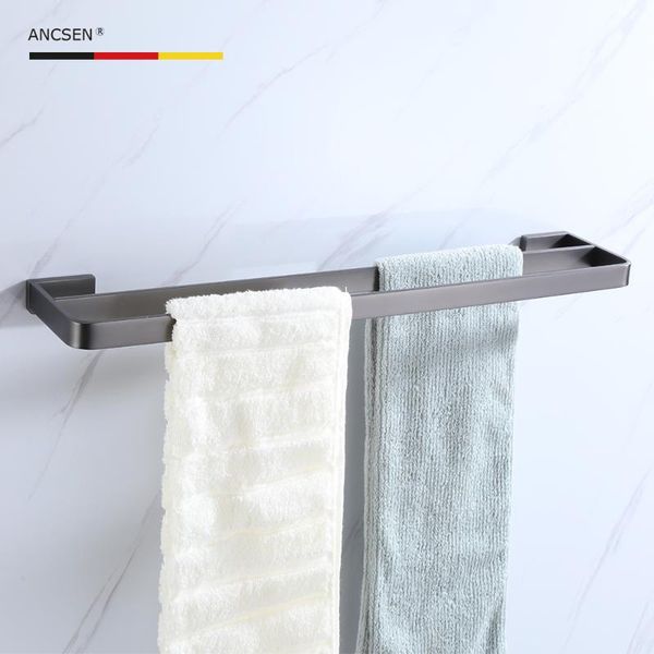 towel racks double hanger wall mounted 40-60 cm rack bathroom bar stainless steel gun gray holder hardware
towel racks double hanger wall mounted 40-60 cm rack bathroom bar stainless steel gun gray holder hardware