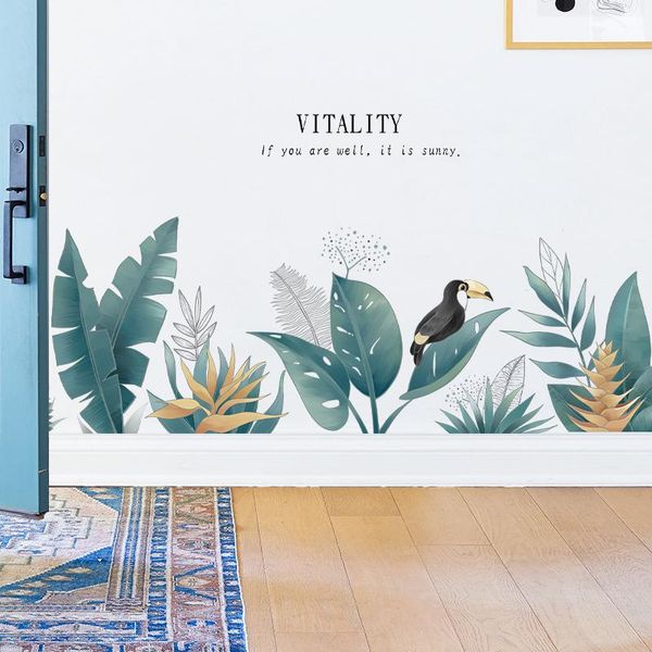 green plants wall stickers home living room bedroom nordic decals removable wallpaper decor
green plants wall stickers home living room bedroom nordic decals removable wallpaper decor