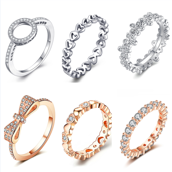 special offer 30 styles silver color finger ring stackable party bow-knot crown pan ring for women couple original jewelry gift, Slivery;golden
special offer 30 styles silver color finger ring stackable party bow-knot crown pan ring for women couple original jewelry gift, Slivery;golden