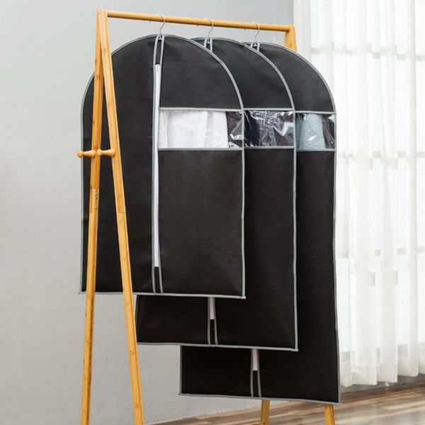 clothing & wardrobe storage suit dust jacket cover dust-proof for suit, non-woven cloth and visible transparent dustproof clothes bag
clothing & wardrobe storage suit dust jacket cover dust-proof for suit, non-woven cloth and visible transparent dustproof clothes bag