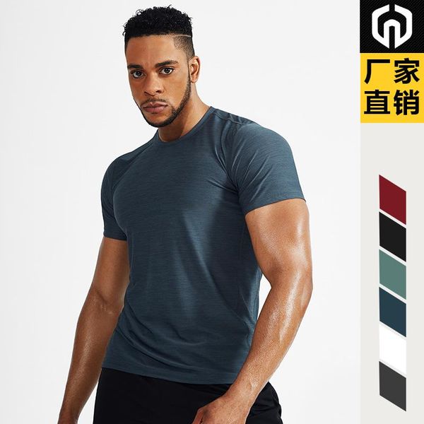 casual fitness suit short sleeve men's training loose shirt half running speed drying breathable t-shirt b5062 t-shirts, White;black
casual fitness suit short sleeve men's training loose shirt half running speed drying breathable t-shirt b5062 t-shirts, White;black