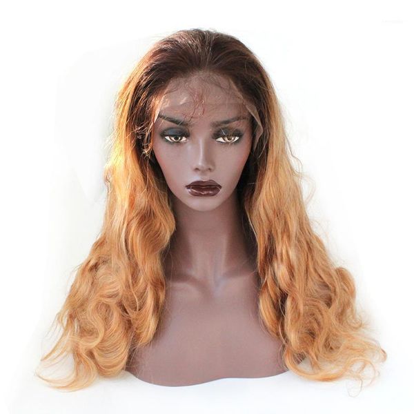 zigzag hair body wave lace front human wigs for black women #4 ombre #27 150% density brazilian with baby1, Black;brown
zigzag hair body wave lace front human wigs for black women #4 ombre #27 150% density brazilian with baby1, Black;brown