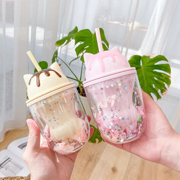 mugs water bottle cute cat personality plastic cup cartoon ins po posing creative straw gift office school home
mugs water bottle cute cat personality plastic cup cartoon ins po posing creative straw gift office school home