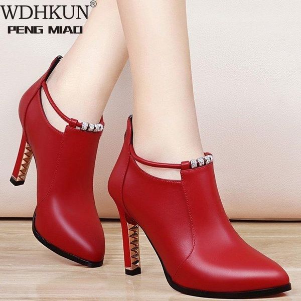 boots 2021 winter women shallow round toe red women's thin heels zip ankle pu leather zapatos de mujer, Black
boots 2021 winter women shallow round toe red women's thin heels zip ankle pu leather zapatos de mujer, Black