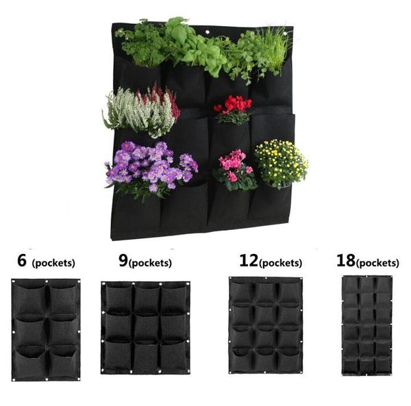 planters & pots pocket flower jardin vertical plant grow wall bags black pot garden tools home planting hanging indoor planter u27
planters & pots pocket flower jardin vertical plant grow wall bags black pot garden tools home planting hanging indoor planter u27