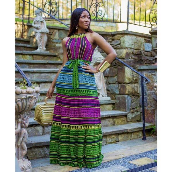 ethnic clothing african dresses for women dashiki robe summer sleeveless high waist long dress ladies striped traditional, Red
ethnic clothing african dresses for women dashiki robe summer sleeveless high waist long dress ladies striped traditional, Red