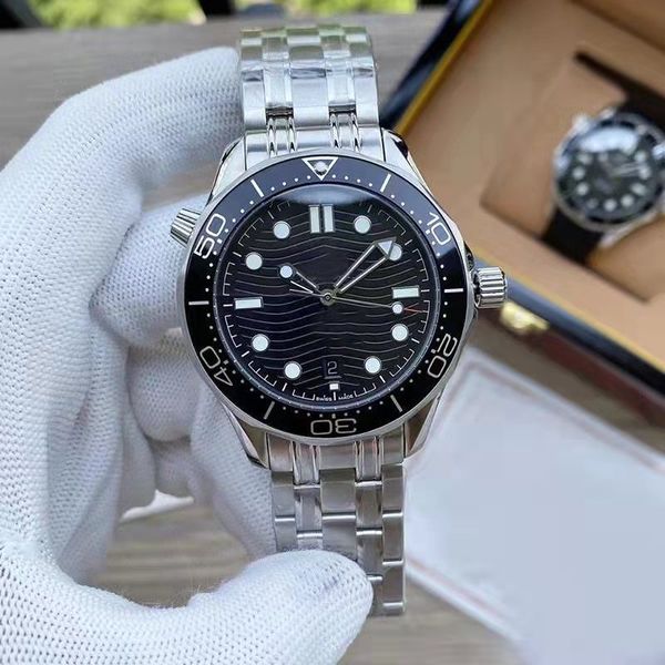 fashion mens watch automatic mechanical watches 44mm stainless steel strap classic wristwatch for men waterproof design wristwatches gift mo, Slivery;brown
fashion mens watch automatic mechanical watches 44mm stainless steel strap classic wristwatch for men waterproof design wristwatches gift mo, Slivery;brown