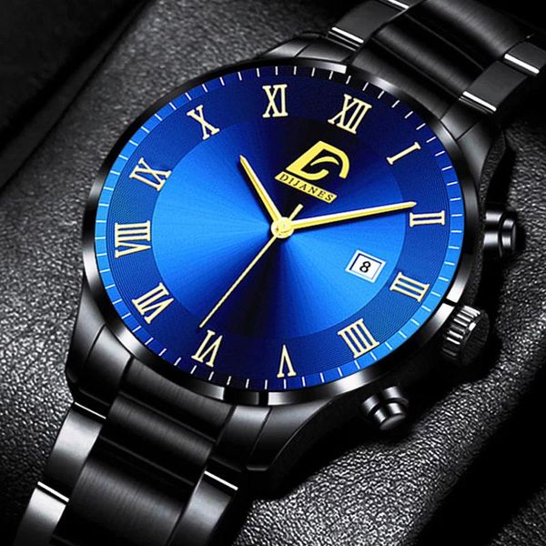 wristwatches 2021 luxury mens stainless steel watches calendar quartz wrist watch men fashion business casual clock relogio masculino, Slivery;brown
wristwatches 2021 luxury mens stainless steel watches calendar quartz wrist watch men fashion business casual clock relogio masculino, Slivery;brown