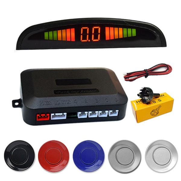 car rear view cameras& parking sensors parktronic led sensor with 4 reverse backup radar monitor detector system backlight display
car rear view cameras& parking sensors parktronic led sensor with 4 reverse backup radar monitor detector system backlight display