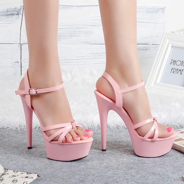 dress shoes nightclub women sandals platform steel pipe dance thin high-heeled 13-15 cm female waterproof wedding, Black
dress shoes nightclub women sandals platform steel pipe dance thin high-heeled 13-15 cm female waterproof wedding, Black
