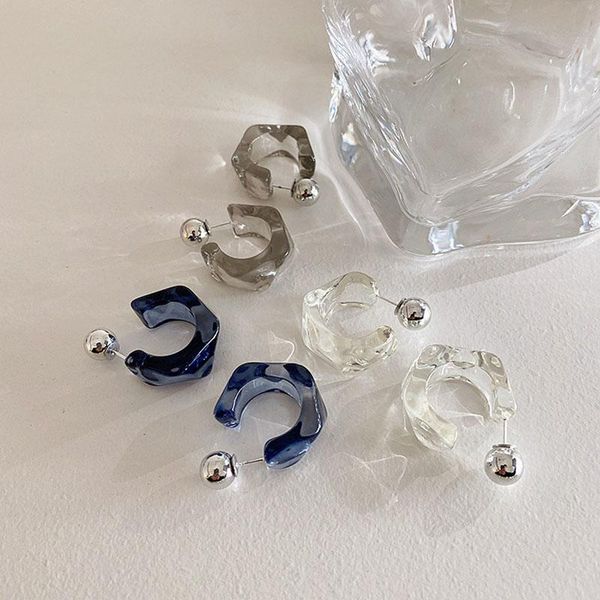 stud srcoi spring summer trendy geometric resin earring temperament transparent acrylic women's jewelry gifts 202104, Golden;silver
stud srcoi spring summer trendy geometric resin earring temperament transparent acrylic women's jewelry gifts 202104, Golden;silver