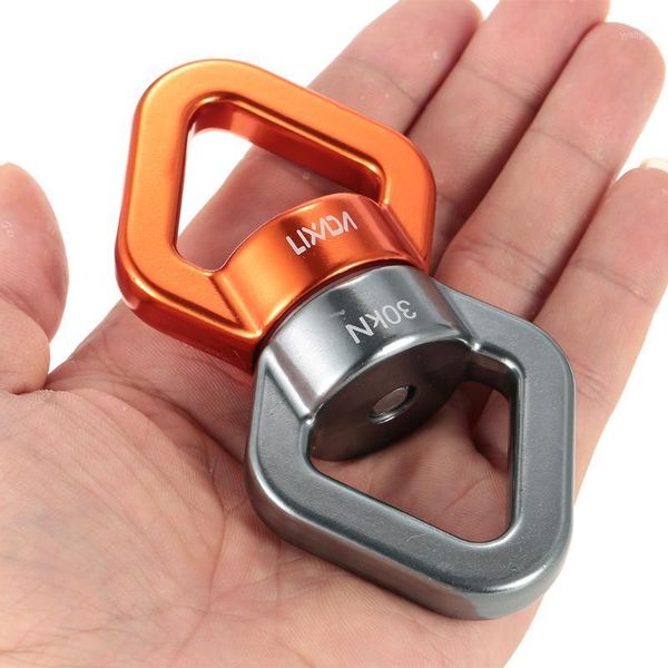 lixada rope swivel 30kn connector sealed bearing rescue climbing swivels fitness equipment cords, slings and webbing1
lixada rope swivel 30kn connector sealed bearing rescue climbing swivels fitness equipment cords, slings and webbing1