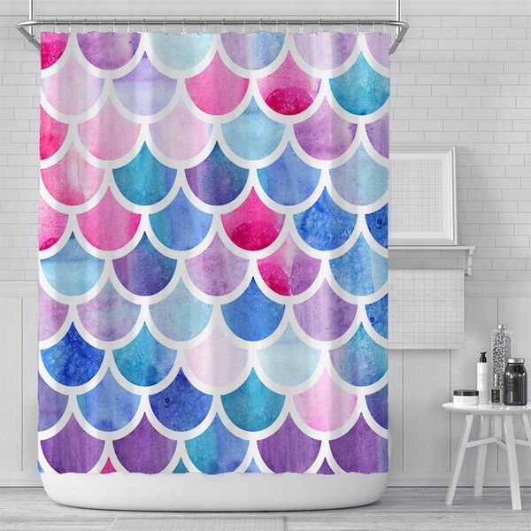 shower curtains fish scales colorful bathroom with hooks blue pink green waterproof 180x180cm
shower curtains fish scales colorful bathroom with hooks blue pink green waterproof 180x180cm